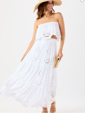 TIARE HAWAII Heliconia Skirt & Top